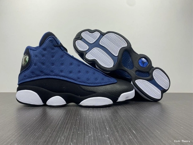 Kicktheory 13 Air Blue DJ5982-400 Jordan Brave 0809